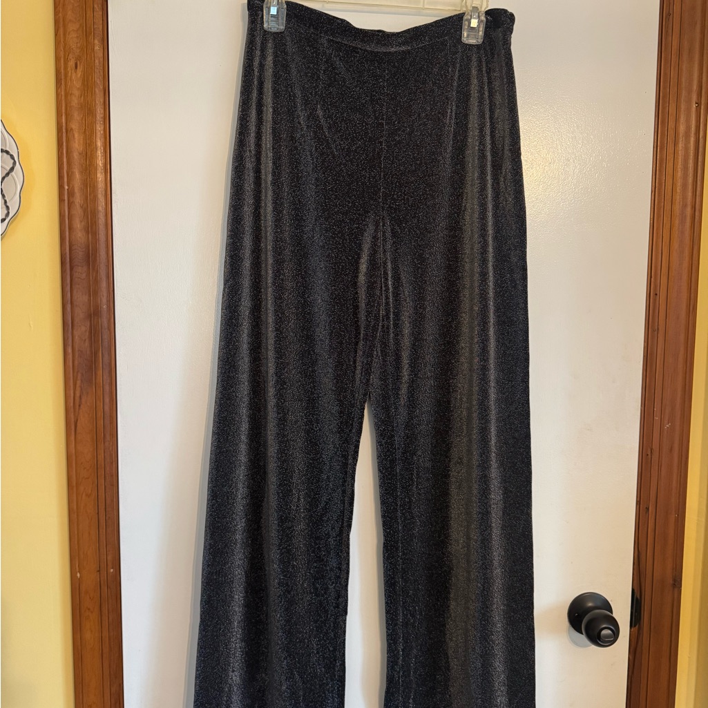 Les Copains Couture Shimmer Pants Elegant & Comfortable